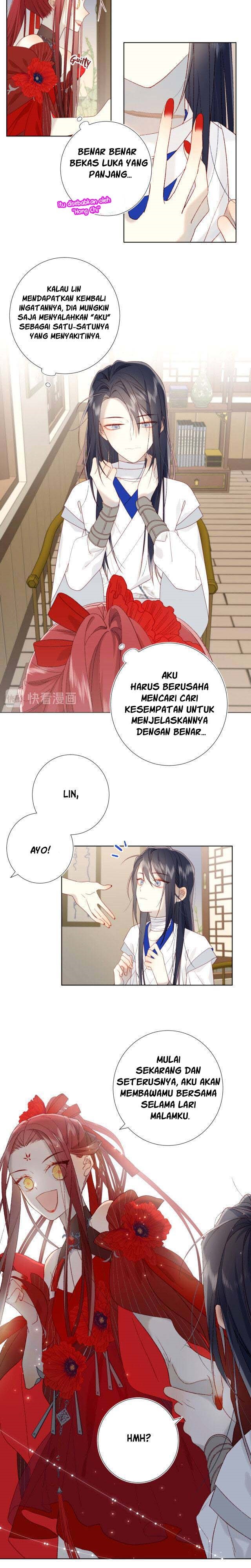 The Villainess Refuses to Flirt with the Male Lead Chapter 07 Bahasa Indonesia