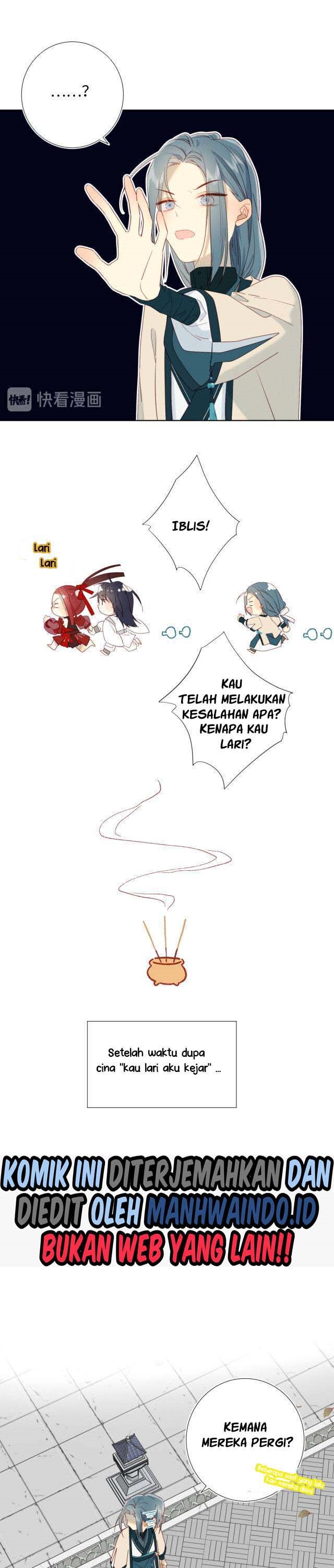 The Villainess Refuses to Flirt with the Male Lead Chapter 07 Bahasa Indonesia