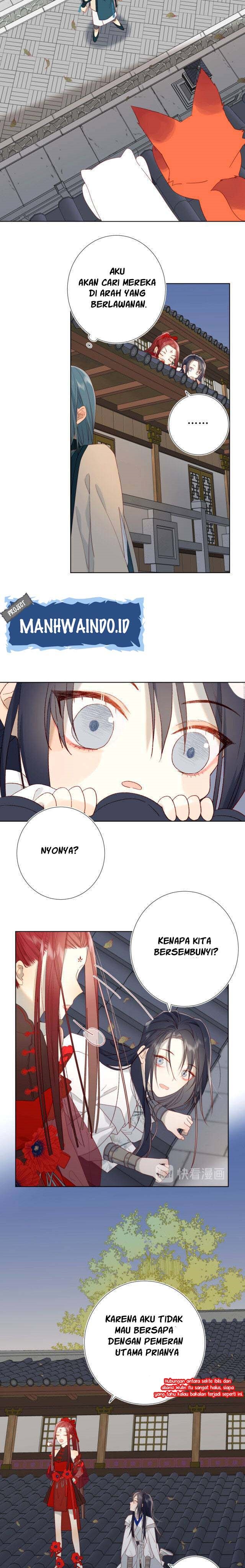 The Villainess Refuses to Flirt with the Male Lead Chapter 07 Bahasa Indonesia