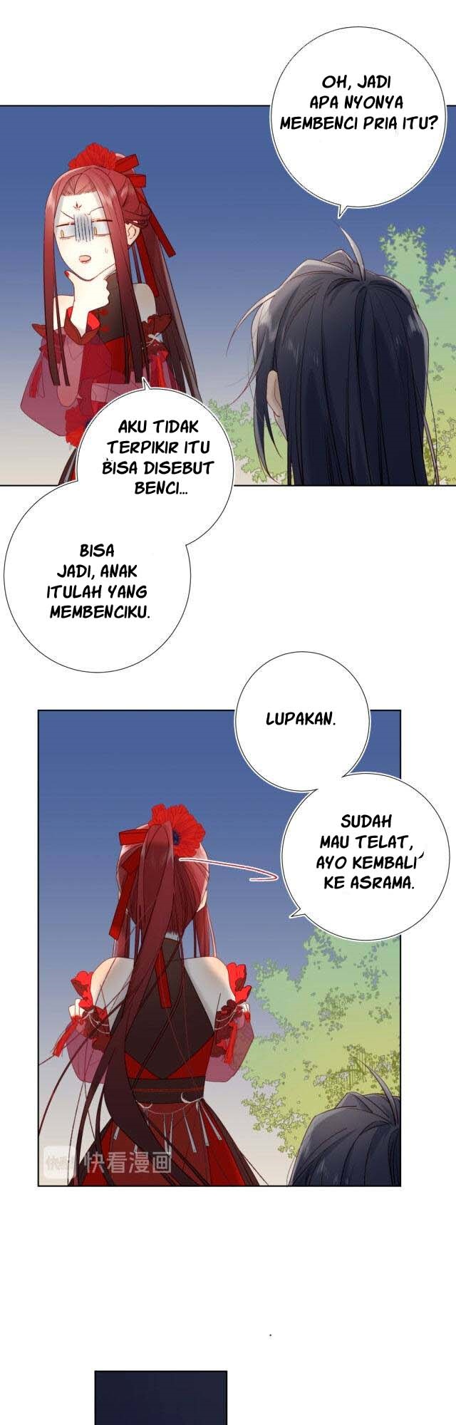 The Villainess Refuses to Flirt with the Male Lead Chapter 07 Bahasa Indonesia