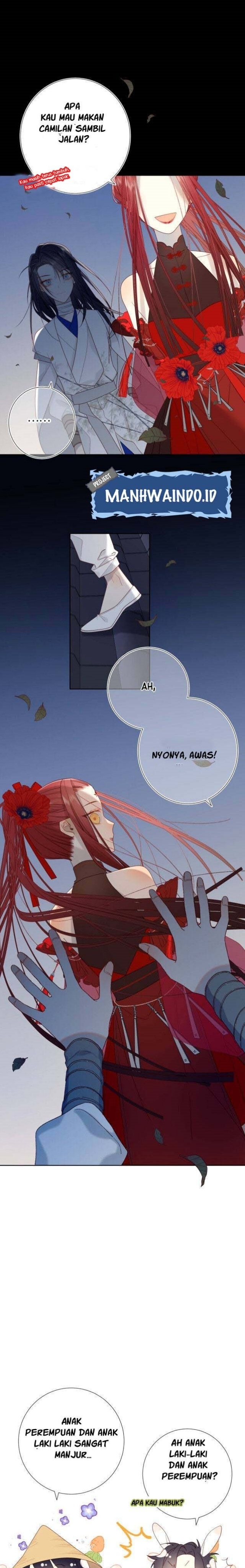 The Villainess Refuses to Flirt with the Male Lead Chapter 07 Bahasa Indonesia