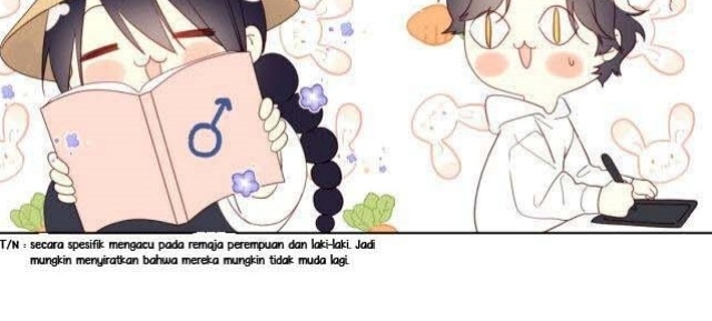 The Villainess Refuses to Flirt with the Male Lead Chapter 07 Bahasa Indonesia