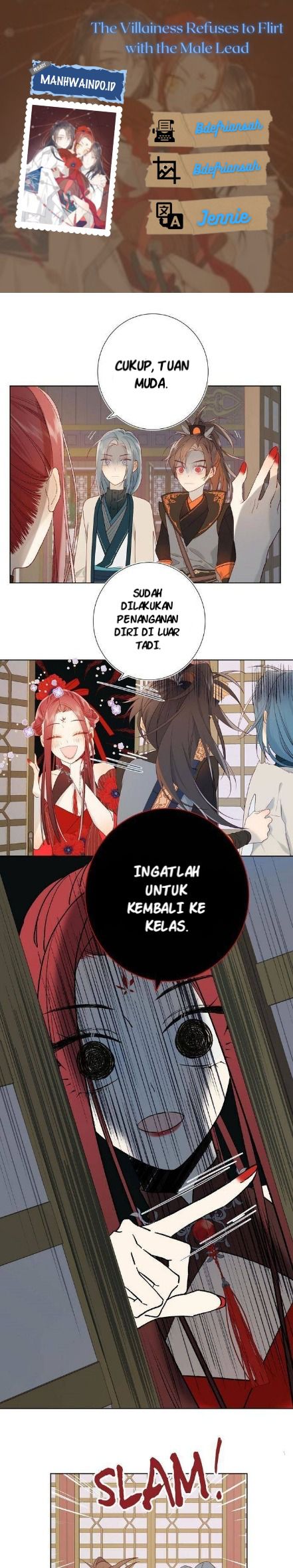 The Villainess Refuses to Flirt with the Male Lead chapter 11