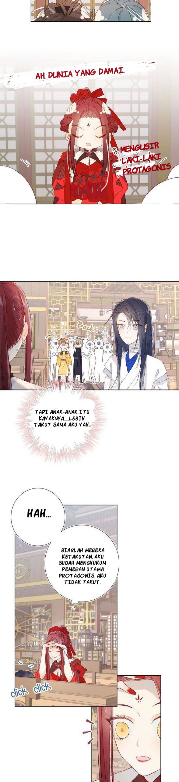 The Villainess Refuses to Flirt with the Male Lead chapter 11