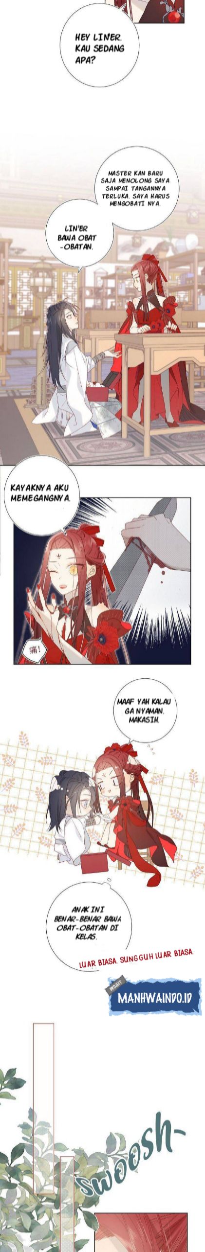 The Villainess Refuses to Flirt with the Male Lead chapter 11
