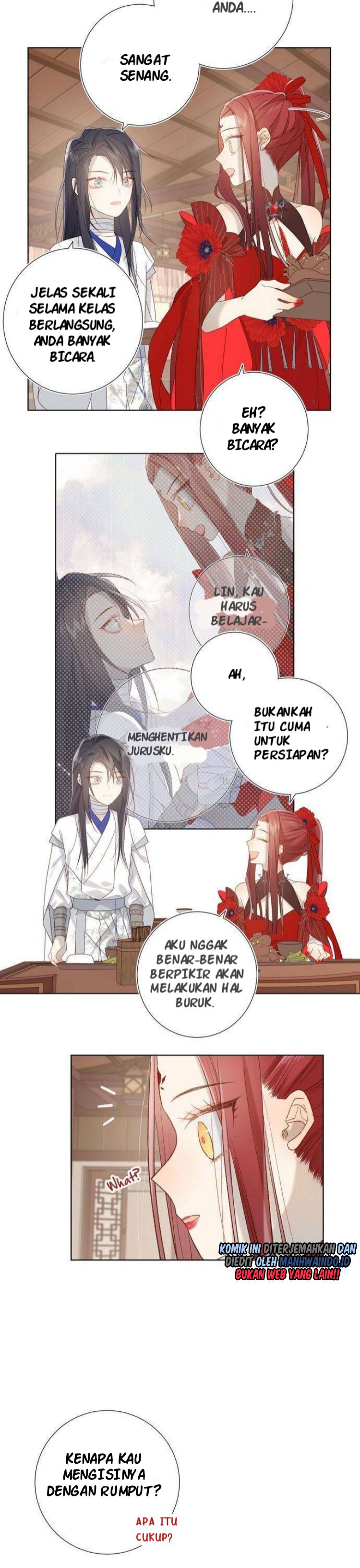 The Villainess Refuses to Flirt with the Male Lead chapter 11