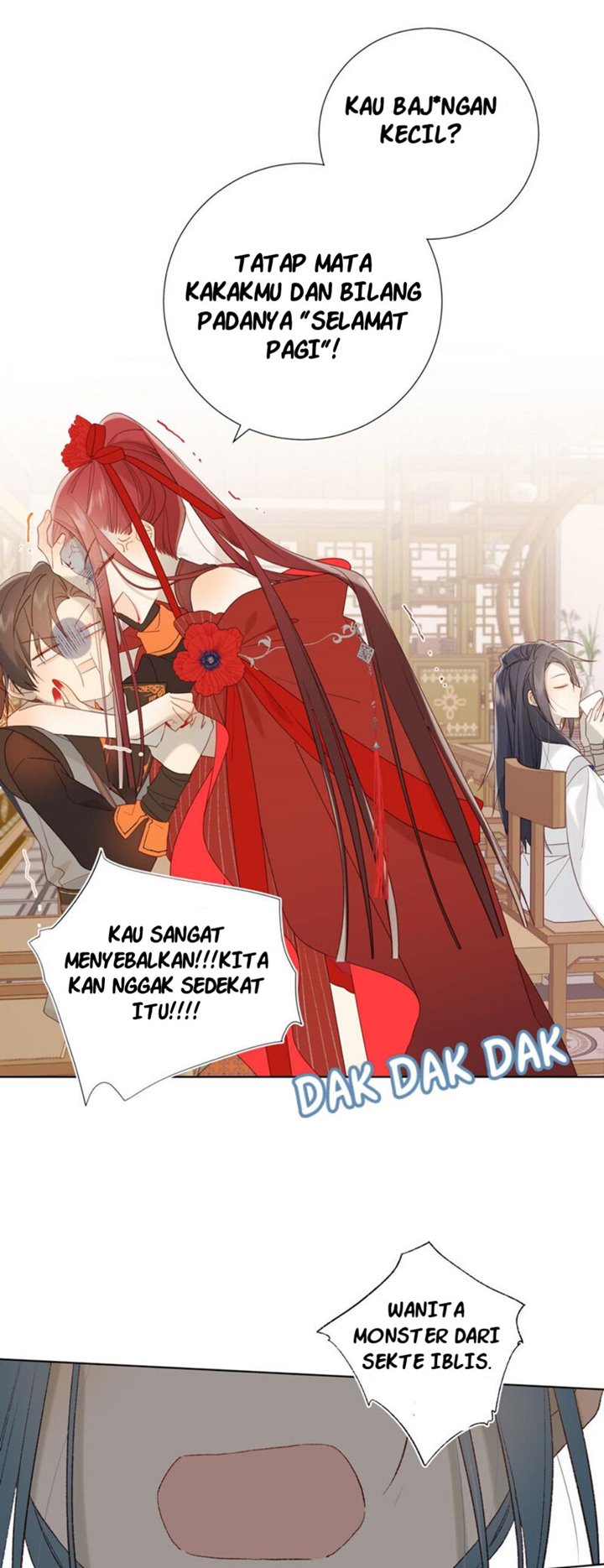 The Villainess Refuses to Flirt with the Male Lead chapter 15