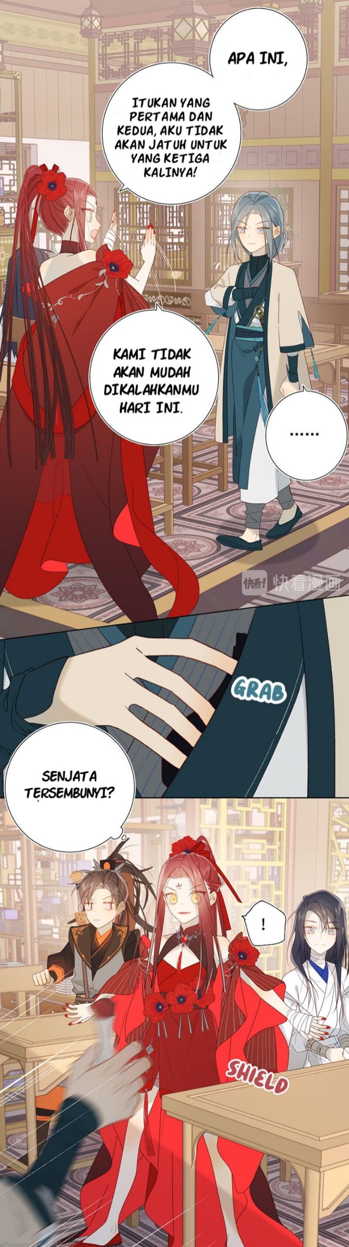 The Villainess Refuses to Flirt with the Male Lead chapter 15