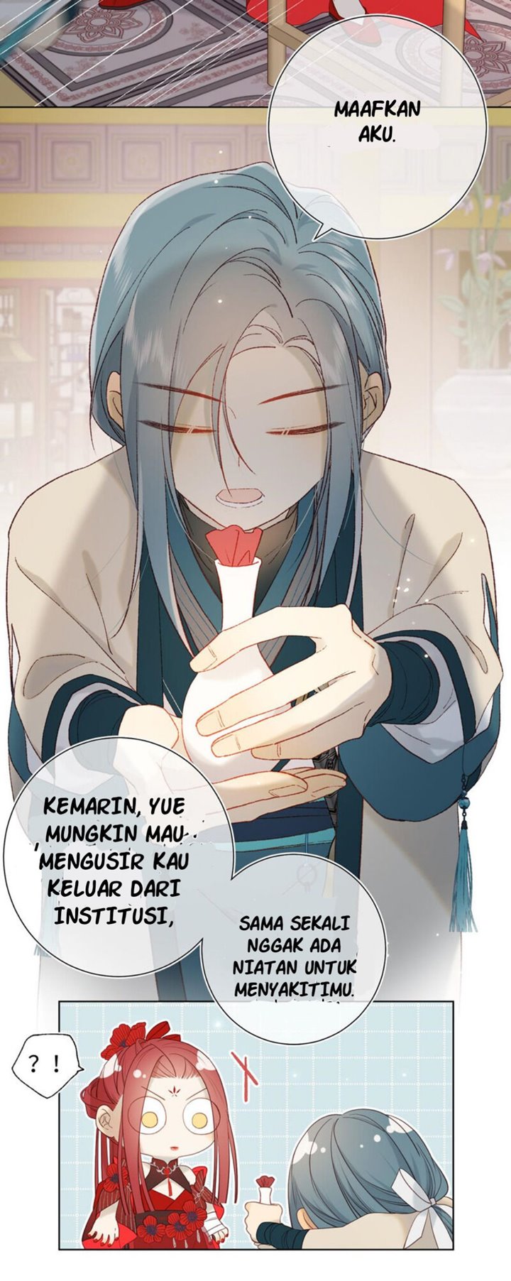 The Villainess Refuses to Flirt with the Male Lead chapter 15