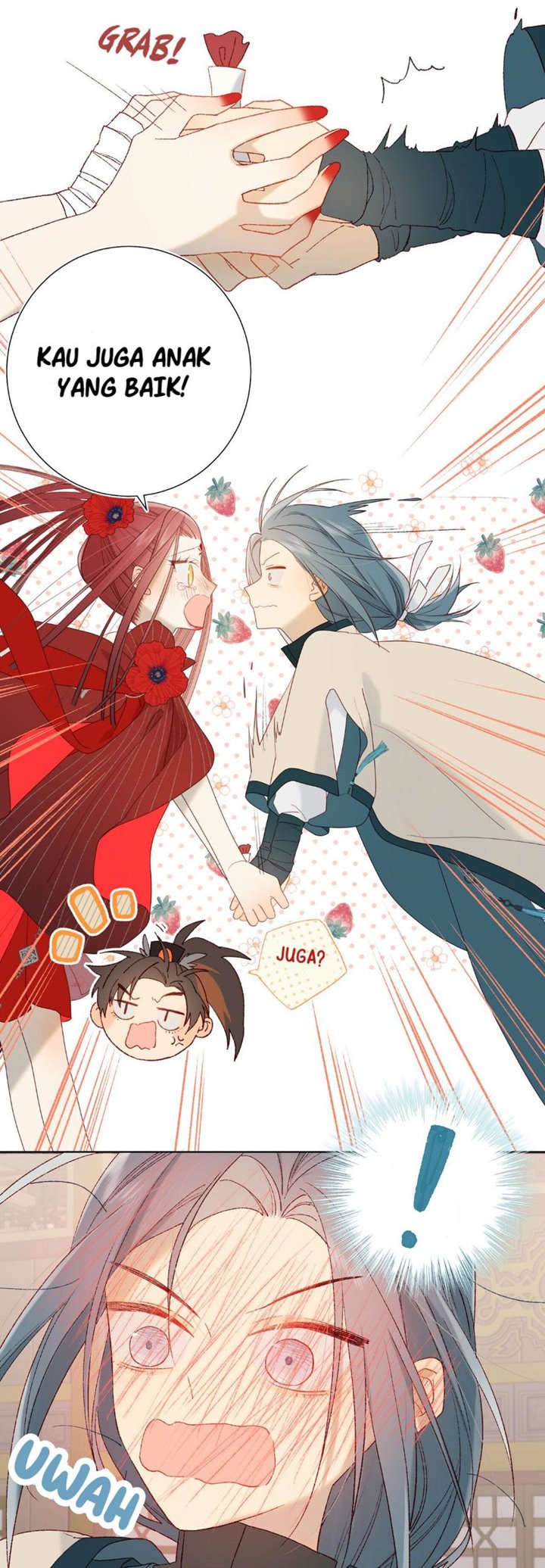 The Villainess Refuses to Flirt with the Male Lead chapter 15