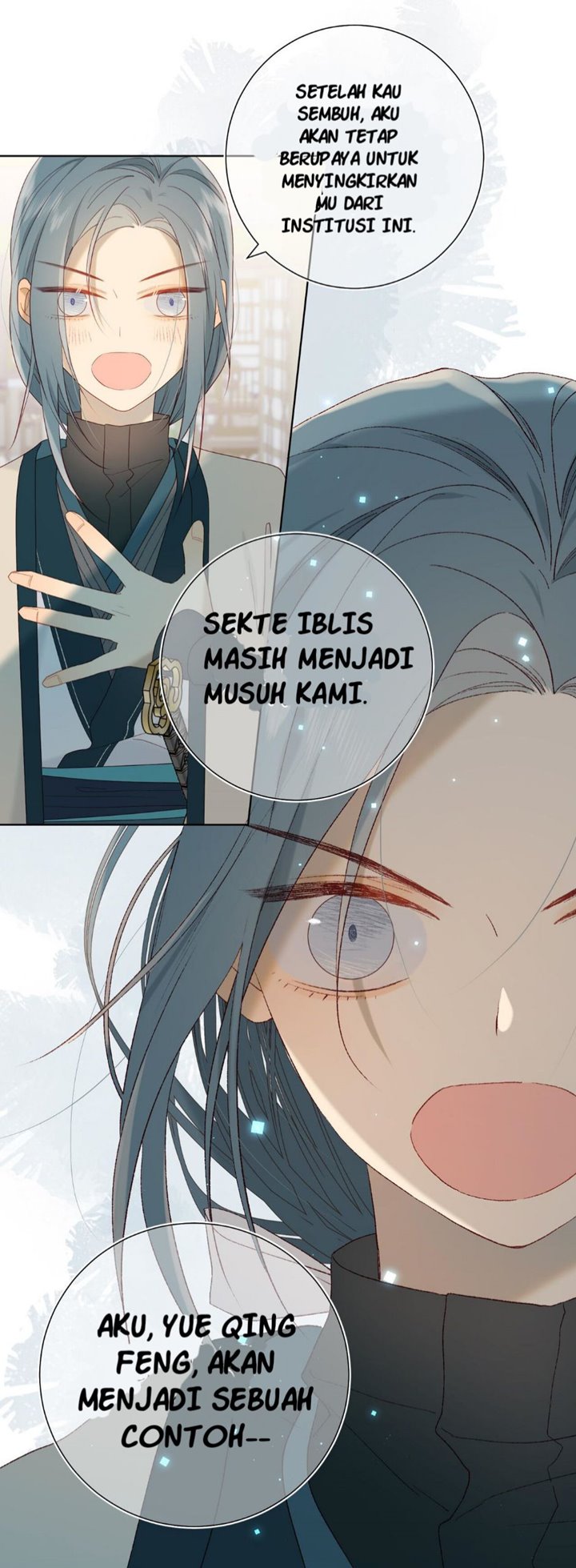 The Villainess Refuses to Flirt with the Male Lead chapter 15