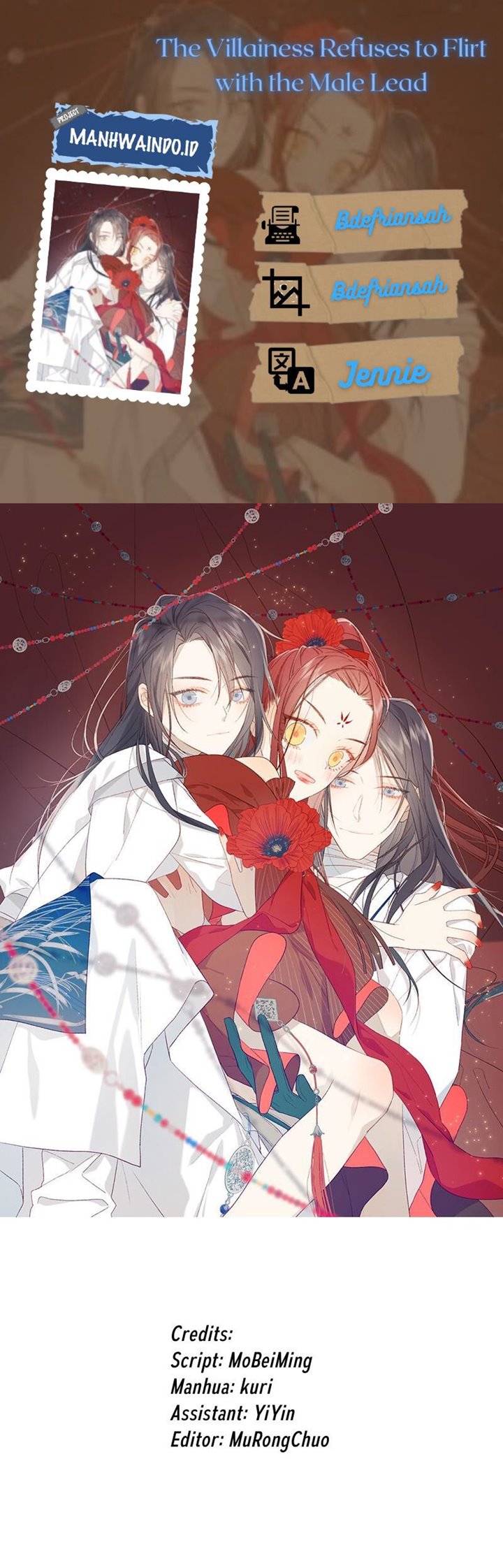 The Villainess Refuses to Flirt with the Male Lead chapter 15