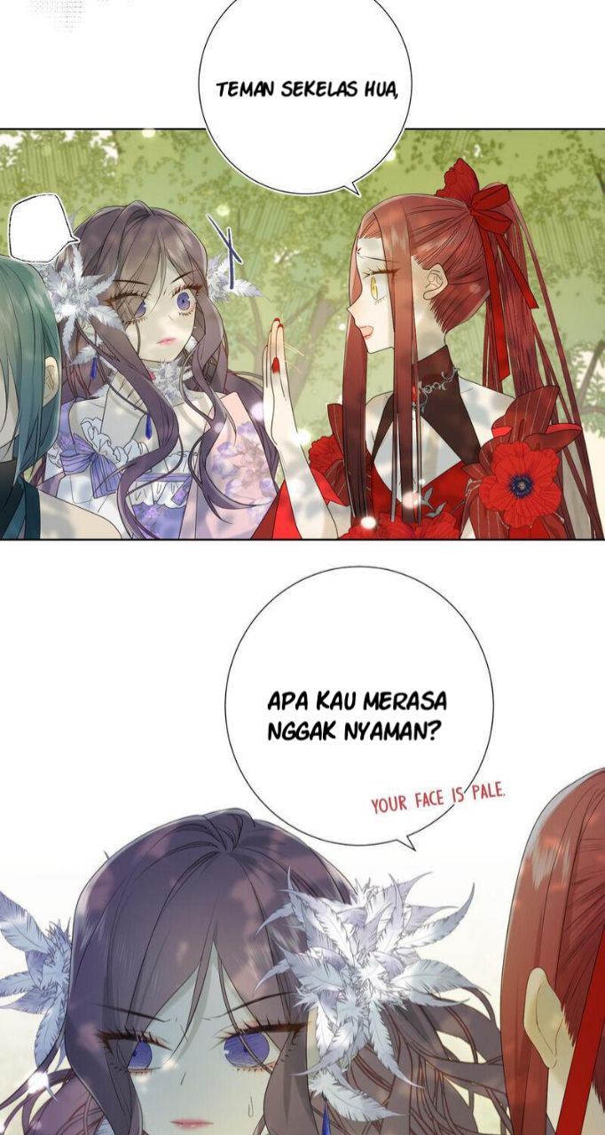 The Villainess Refuses to Flirt with the Male Lead Chapter 19 Bahasa Indonesia