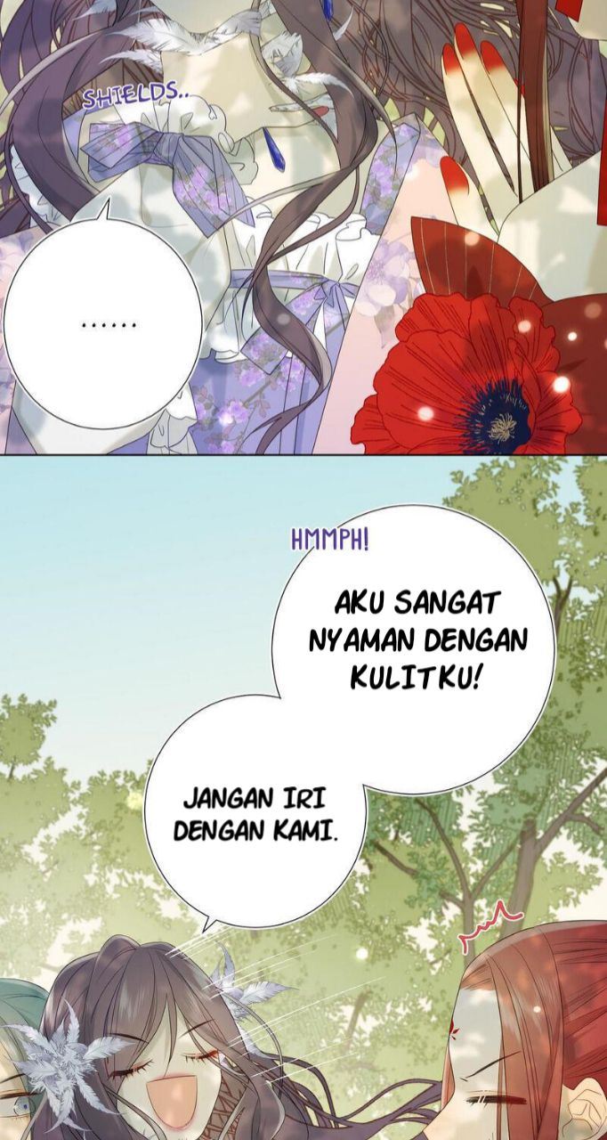 The Villainess Refuses to Flirt with the Male Lead Chapter 19 Bahasa Indonesia