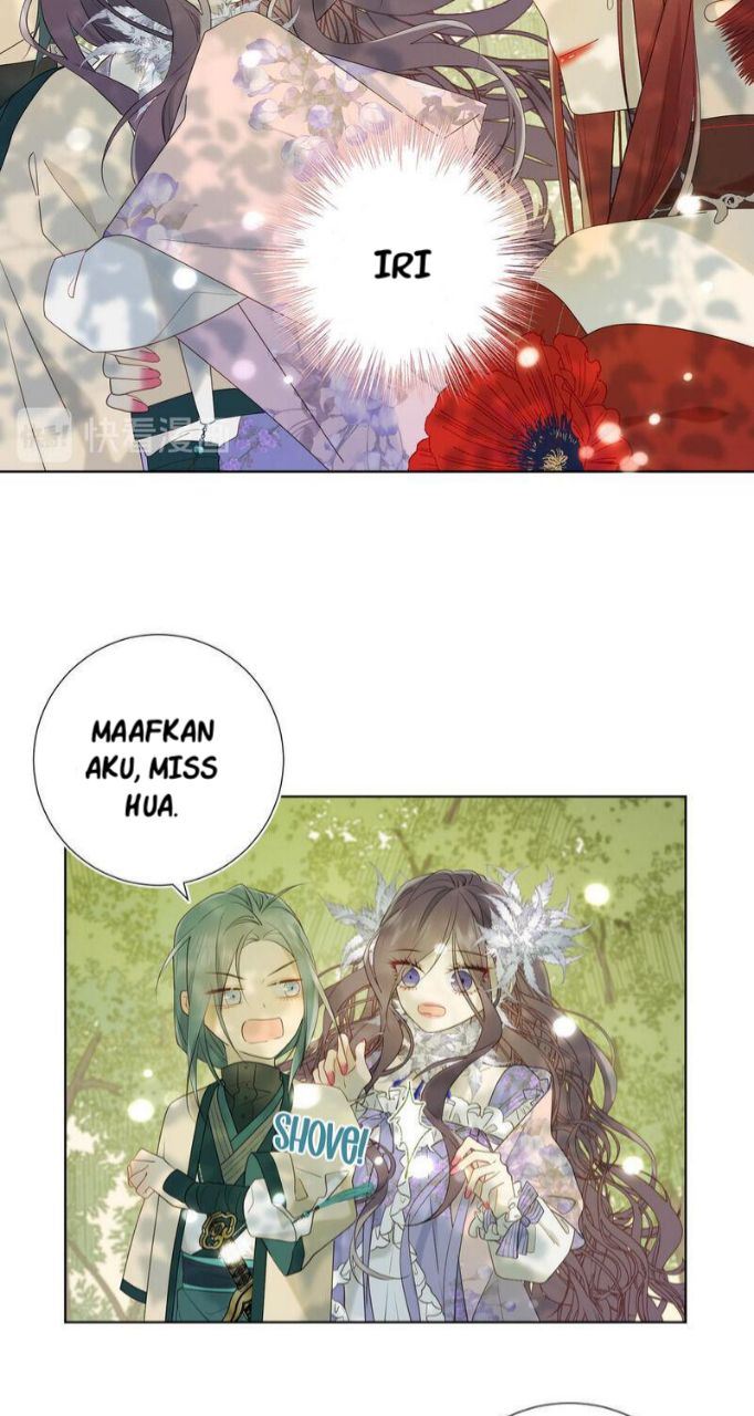 The Villainess Refuses to Flirt with the Male Lead Chapter 19 Bahasa Indonesia