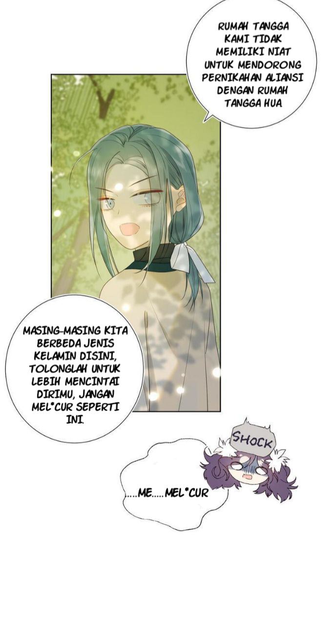 The Villainess Refuses to Flirt with the Male Lead Chapter 19 Bahasa Indonesia