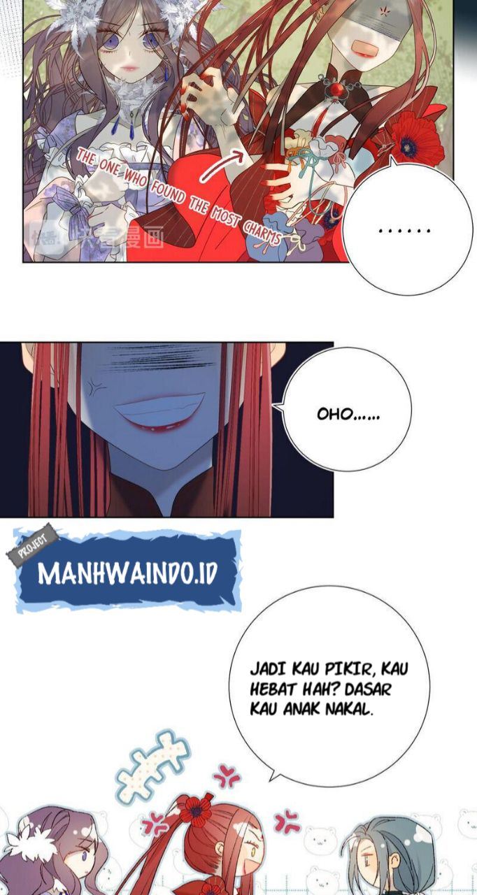 The Villainess Refuses to Flirt with the Male Lead Chapter 19 Bahasa Indonesia