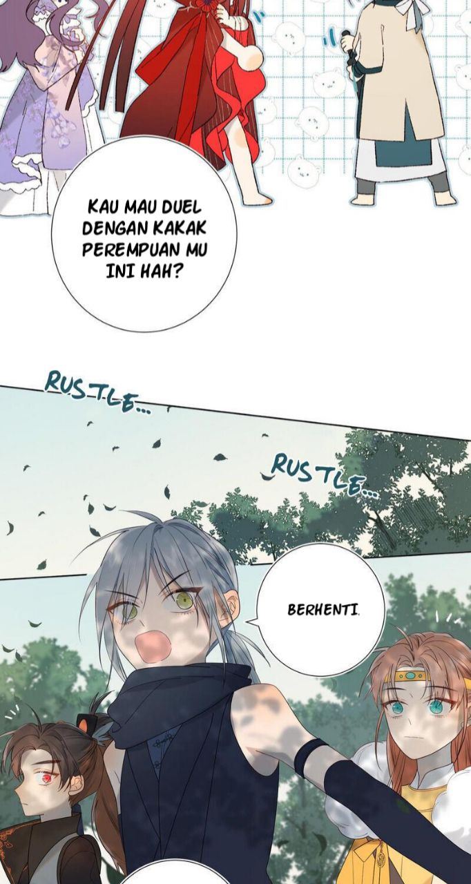 The Villainess Refuses to Flirt with the Male Lead Chapter 19 Bahasa Indonesia