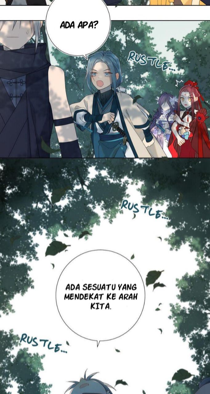 The Villainess Refuses to Flirt with the Male Lead Chapter 19 Bahasa Indonesia