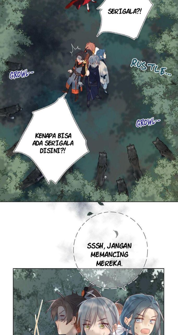 The Villainess Refuses to Flirt with the Male Lead Chapter 19 Bahasa Indonesia