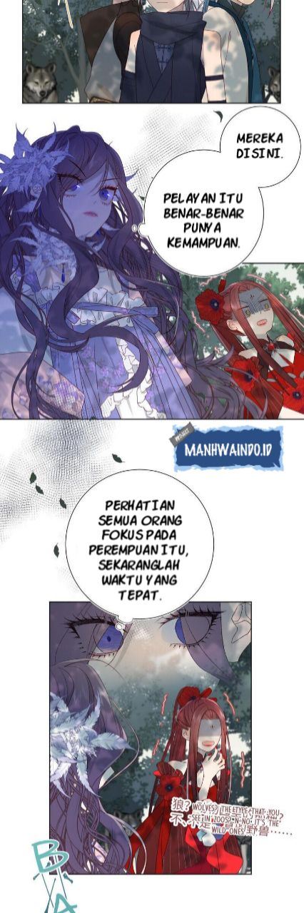 The Villainess Refuses to Flirt with the Male Lead Chapter 19 Bahasa Indonesia