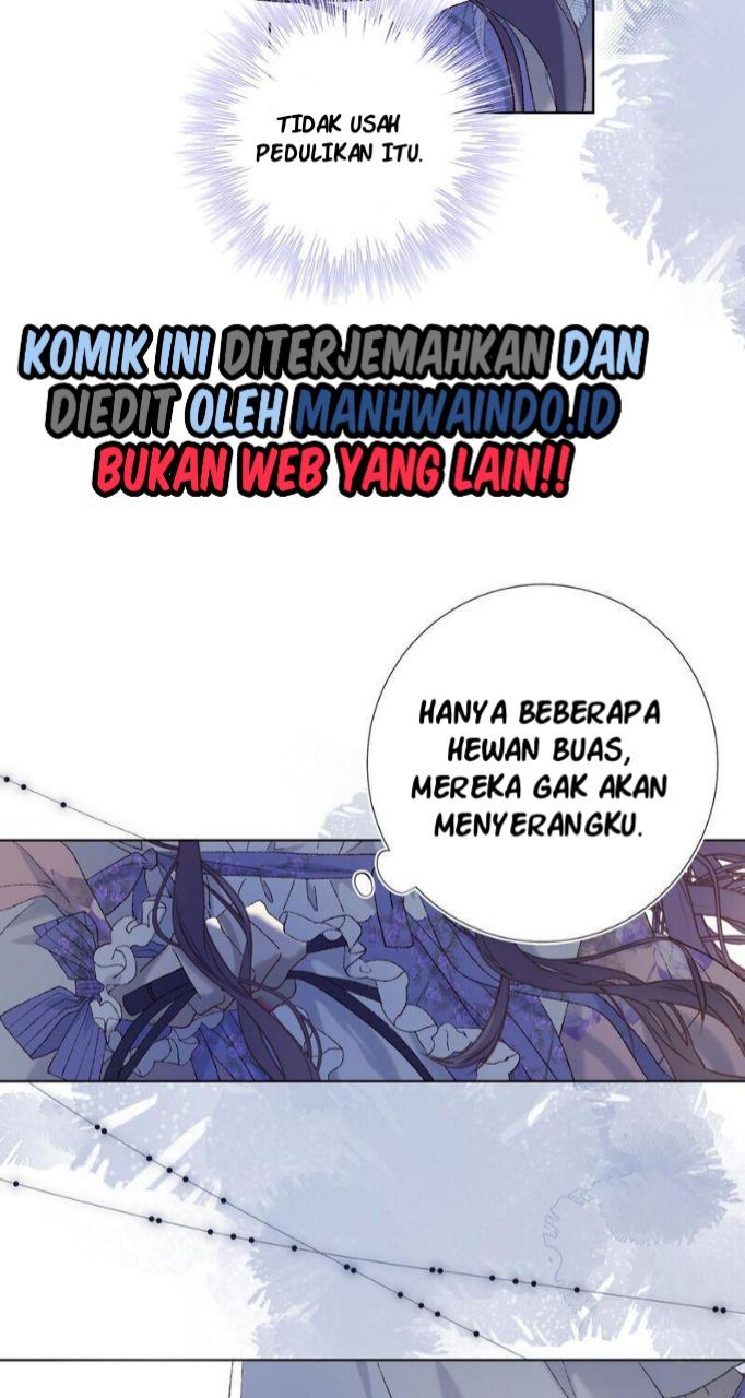 The Villainess Refuses to Flirt with the Male Lead Chapter 19 Bahasa Indonesia