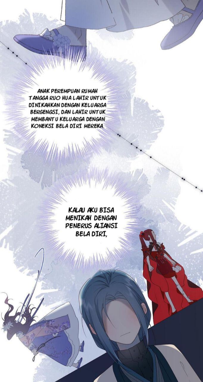 The Villainess Refuses to Flirt with the Male Lead Chapter 19 Bahasa Indonesia