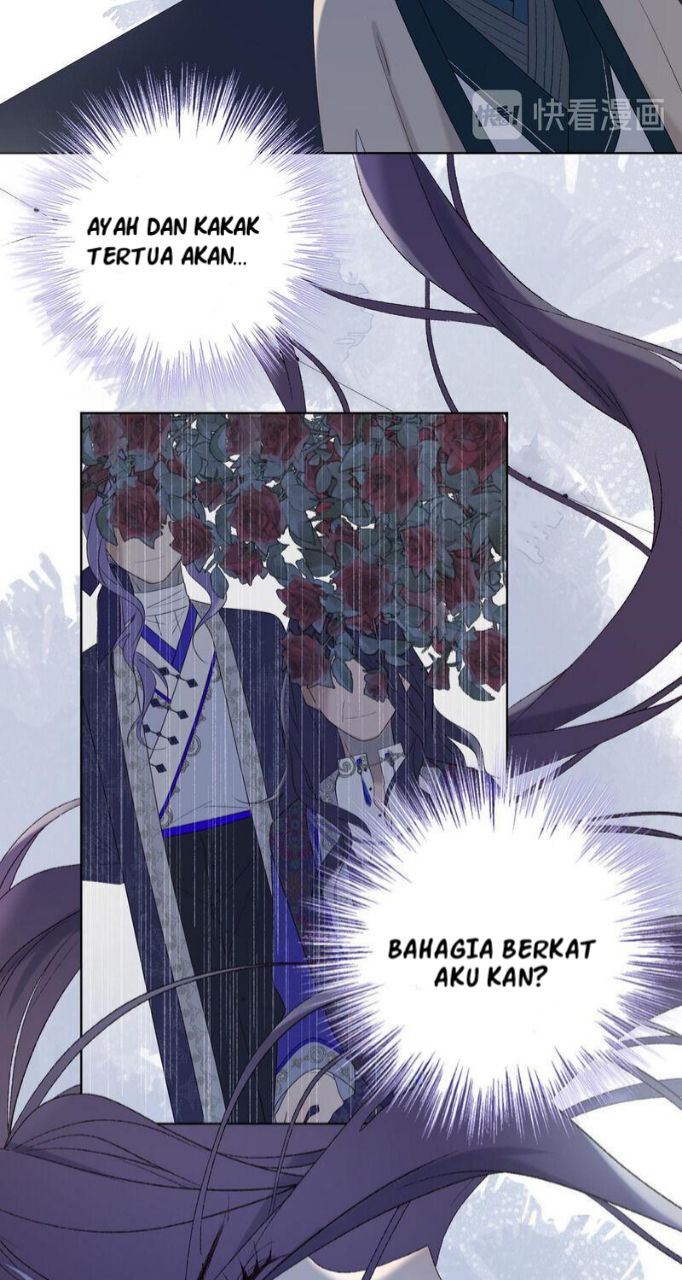 The Villainess Refuses to Flirt with the Male Lead Chapter 19 Bahasa Indonesia