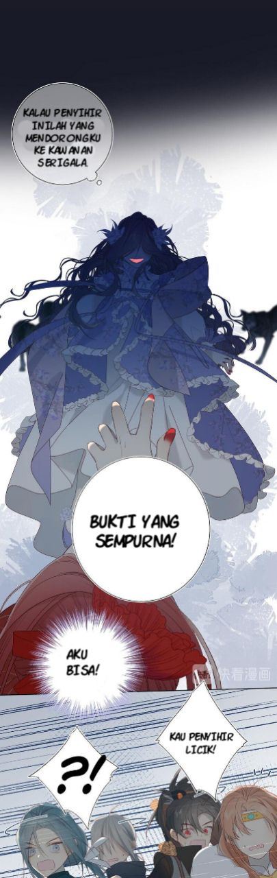 The Villainess Refuses to Flirt with the Male Lead Chapter 19 Bahasa Indonesia