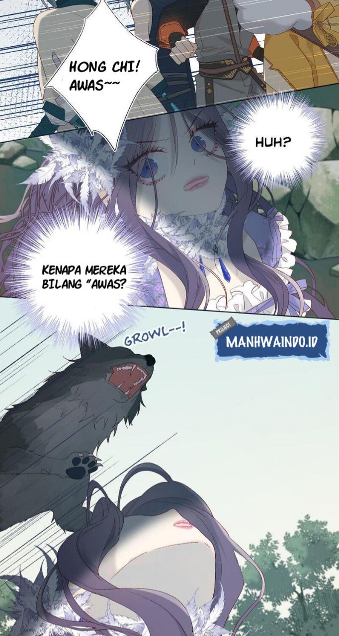 The Villainess Refuses to Flirt with the Male Lead Chapter 19 Bahasa Indonesia