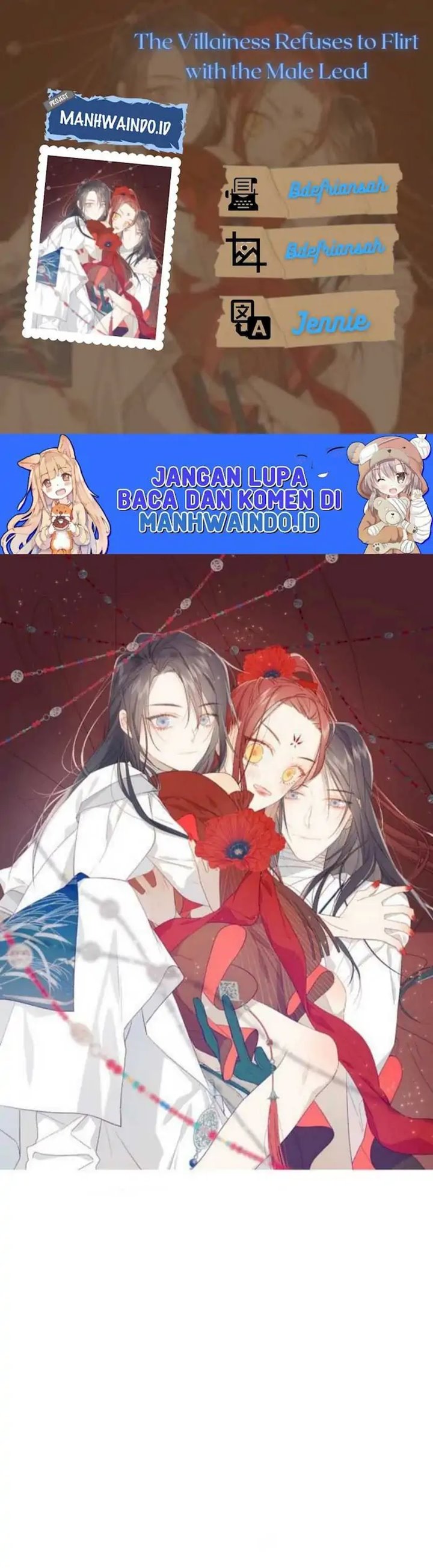 The Villainess Refuses to Flirt with the Male Lead chapter 28