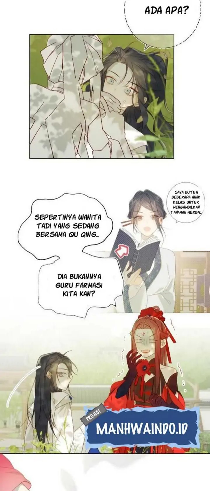 The Villainess Refuses to Flirt with the Male Lead chapter 28