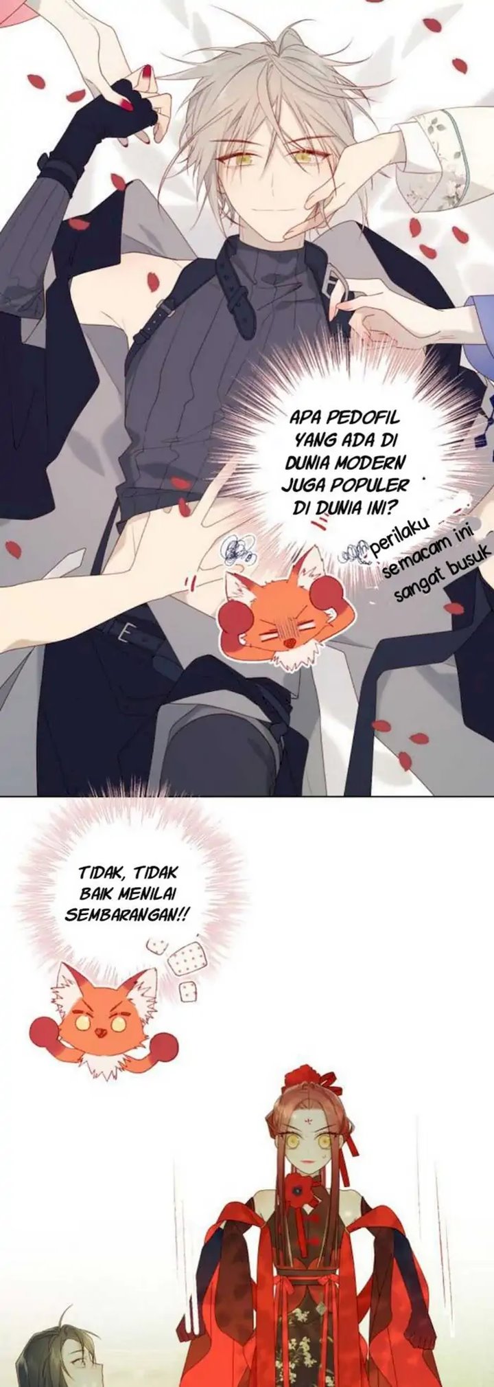 The Villainess Refuses to Flirt with the Male Lead chapter 28