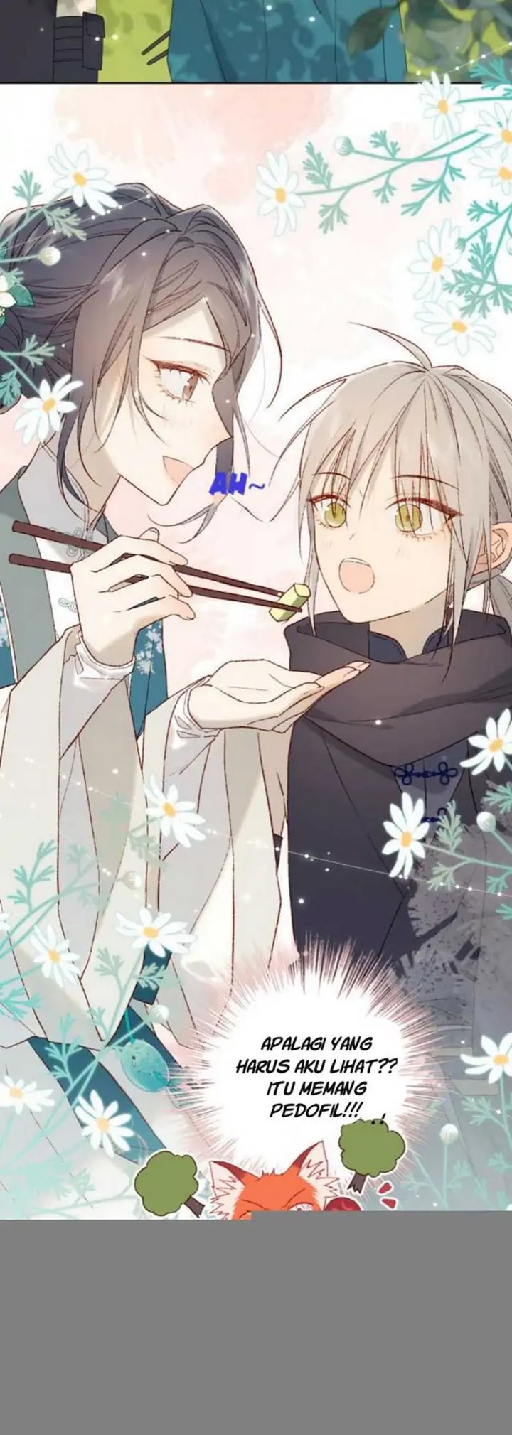 The Villainess Refuses to Flirt with the Male Lead chapter 28
