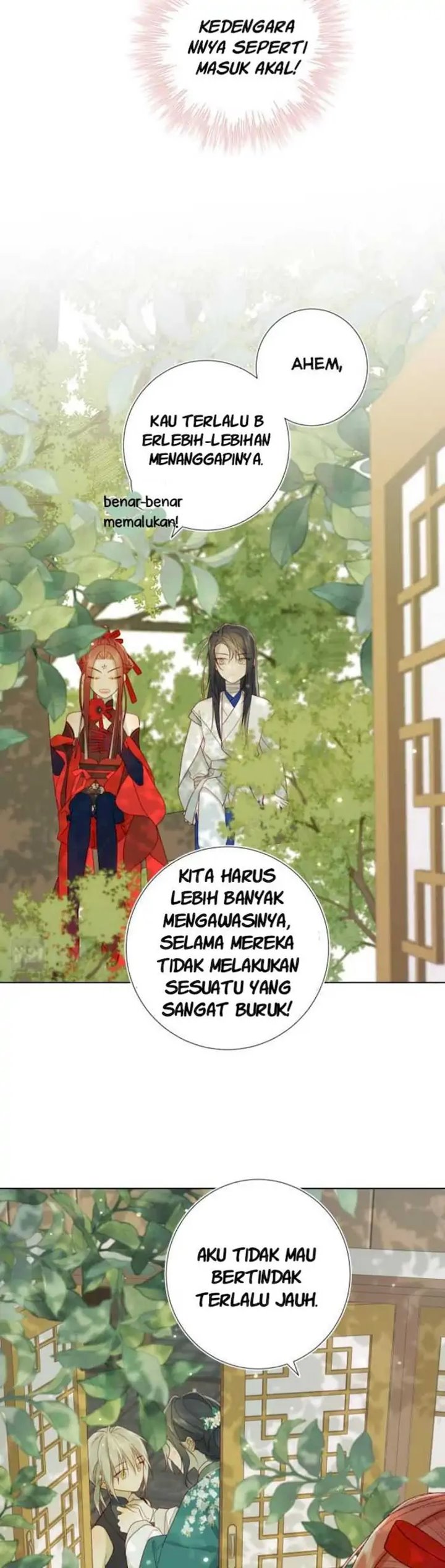 The Villainess Refuses to Flirt with the Male Lead chapter 28