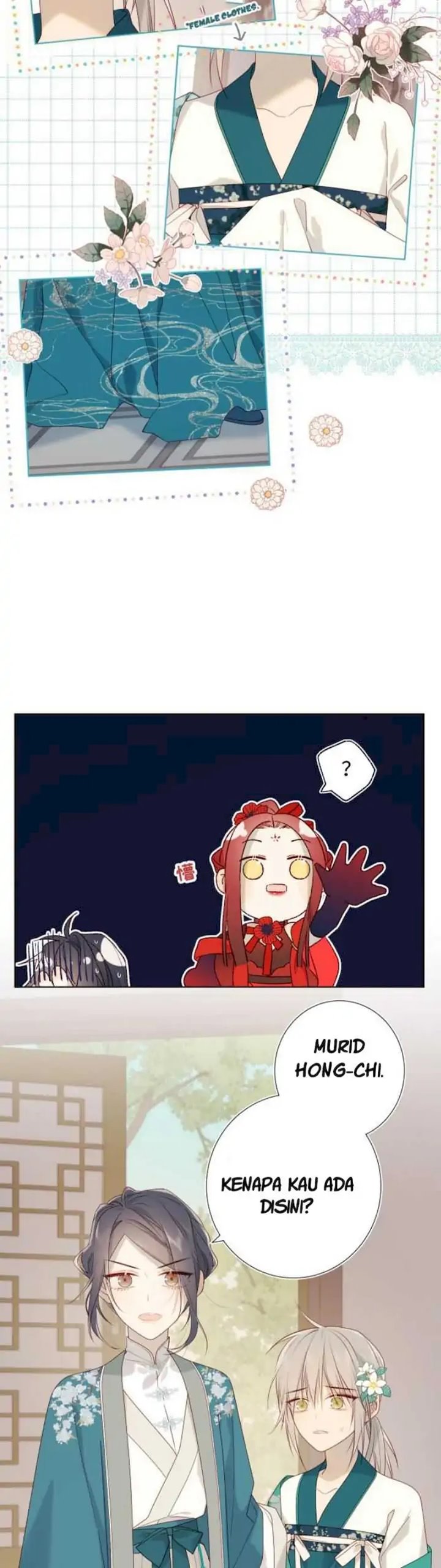 The Villainess Refuses to Flirt with the Male Lead chapter 28