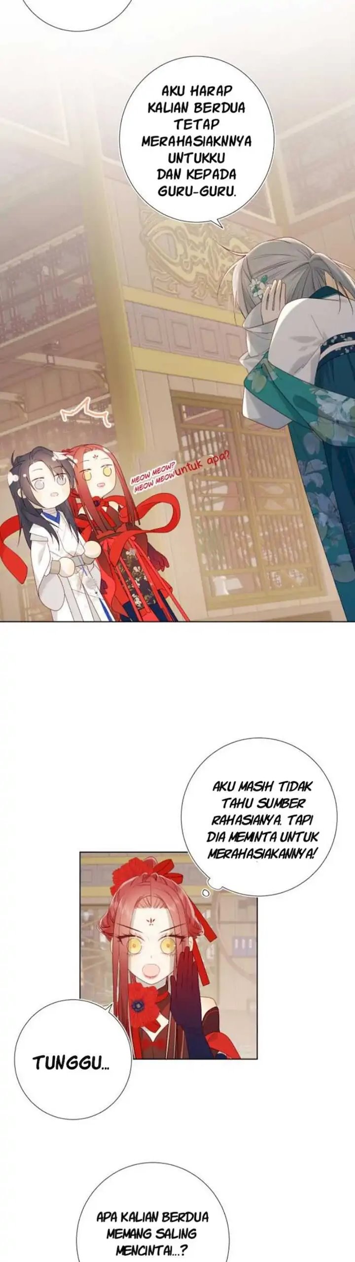 The Villainess Refuses to Flirt with the Male Lead chapter 28