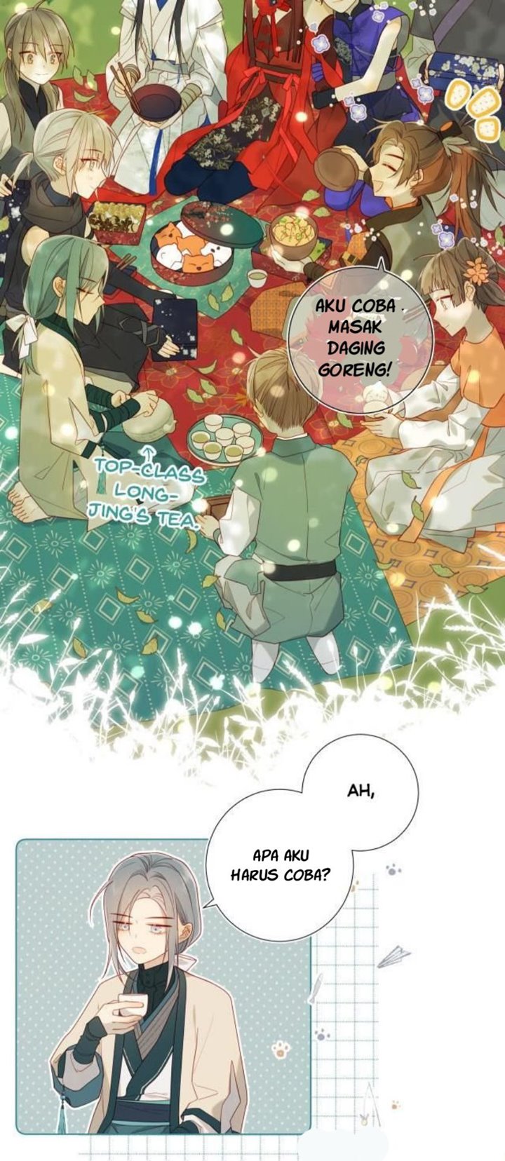 The Villainess Refuses to Flirt with the Male Lead Chapter 31 Bahasa Indonesia