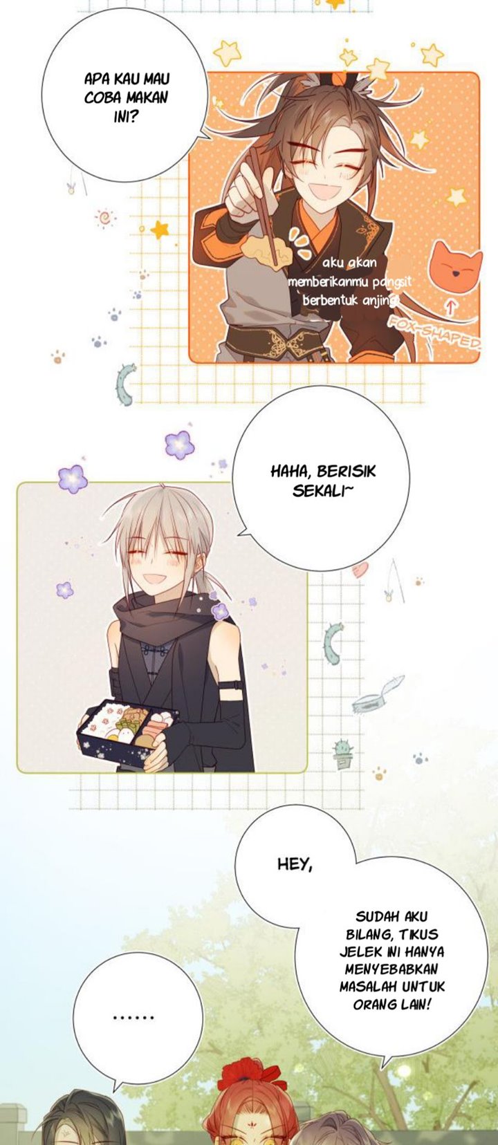 The Villainess Refuses to Flirt with the Male Lead Chapter 31 Bahasa Indonesia