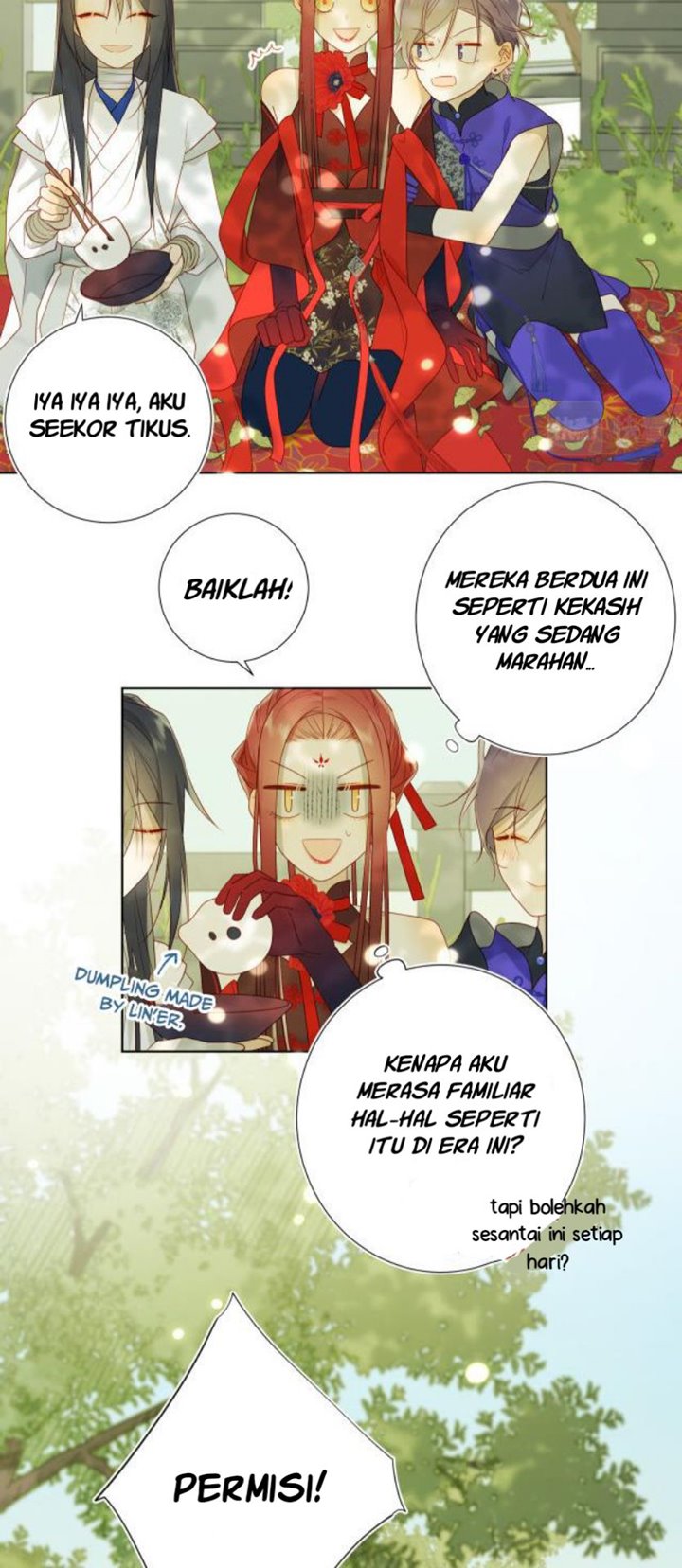 The Villainess Refuses to Flirt with the Male Lead Chapter 31 Bahasa Indonesia