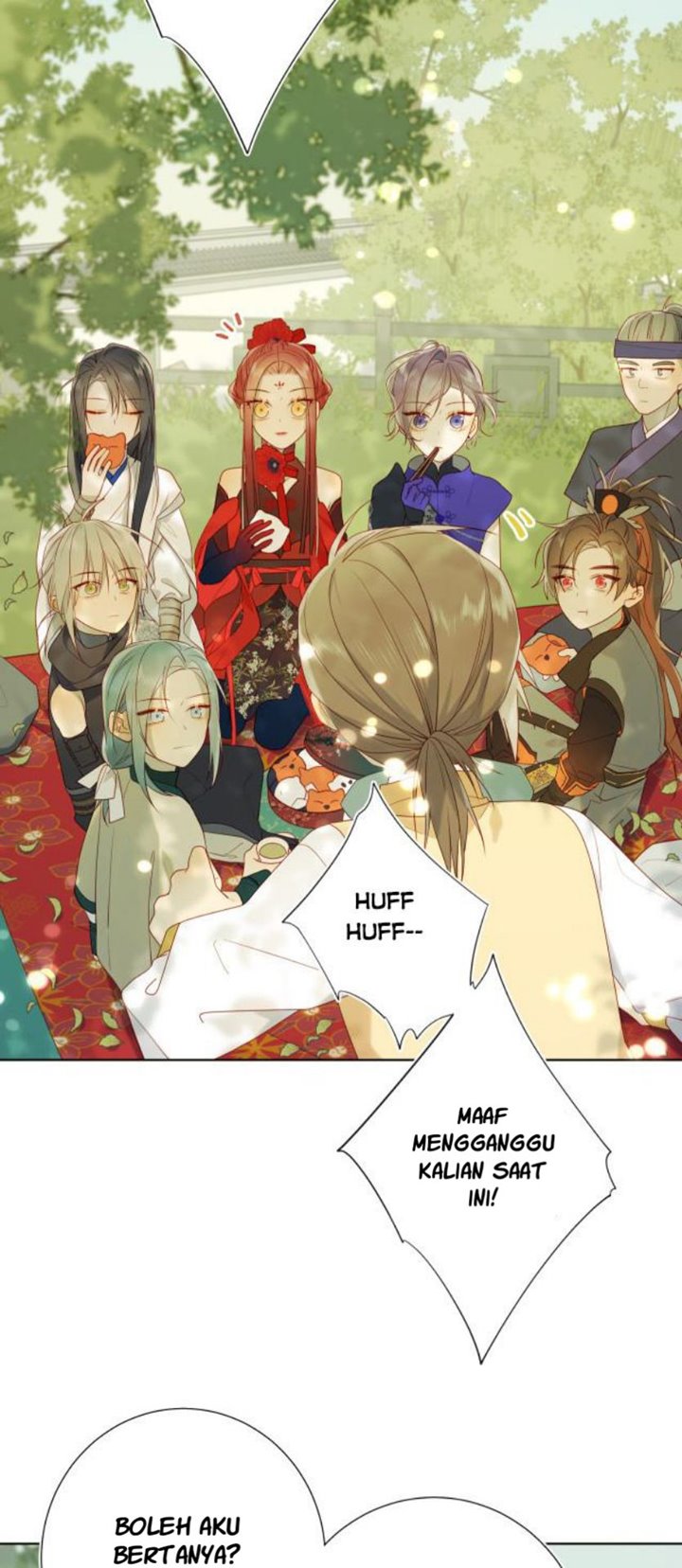 The Villainess Refuses to Flirt with the Male Lead Chapter 31 Bahasa Indonesia