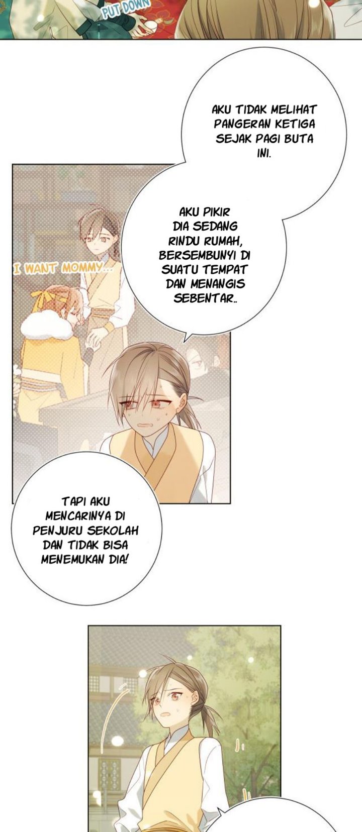 The Villainess Refuses to Flirt with the Male Lead Chapter 31 Bahasa Indonesia