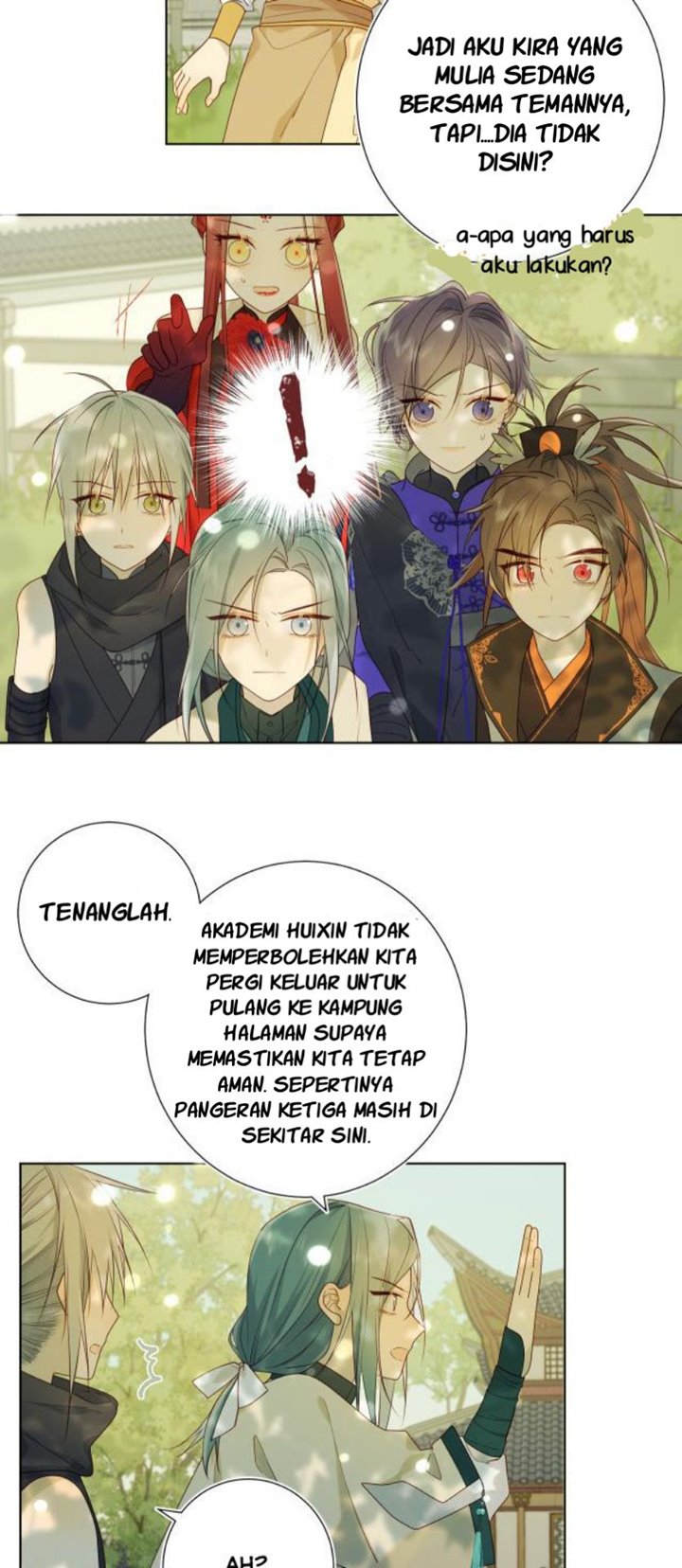 The Villainess Refuses to Flirt with the Male Lead Chapter 31 Bahasa Indonesia
