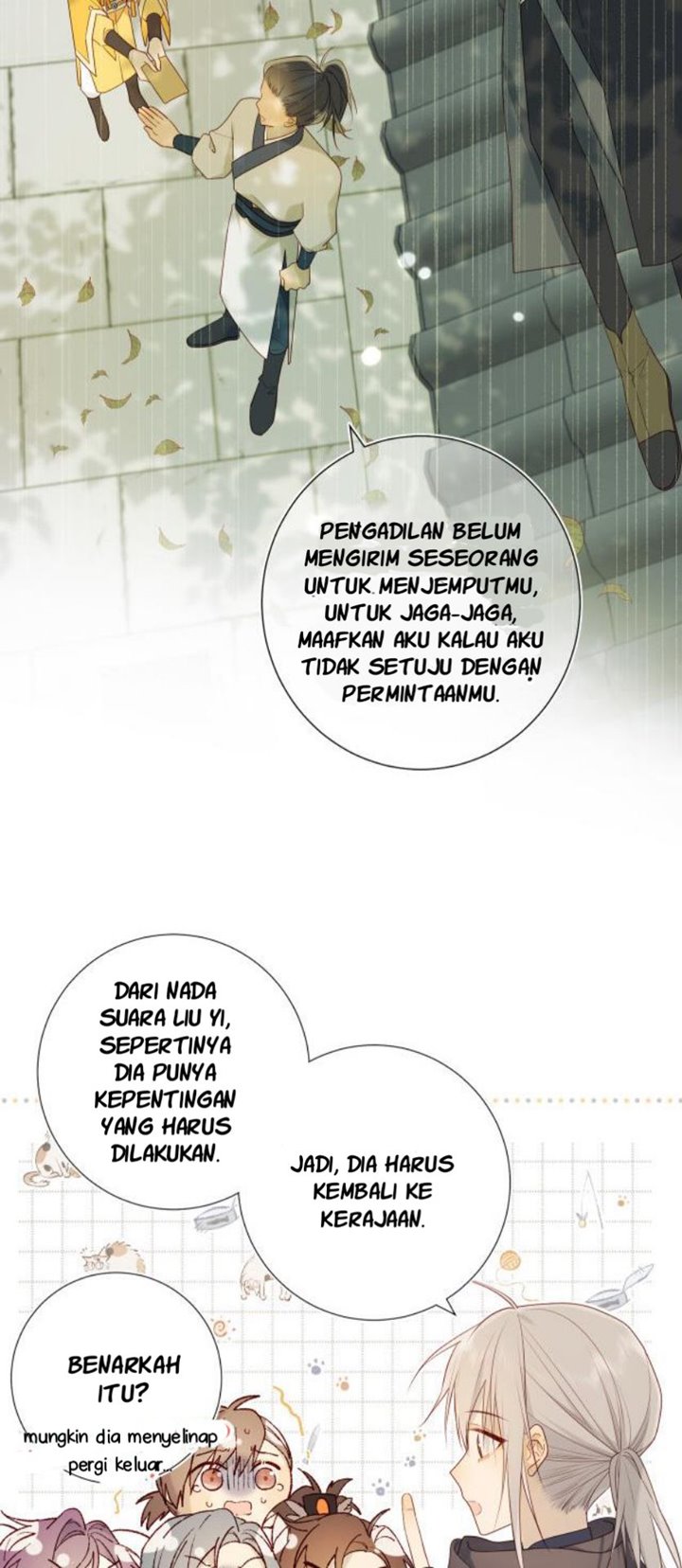 The Villainess Refuses to Flirt with the Male Lead Chapter 31 Bahasa Indonesia