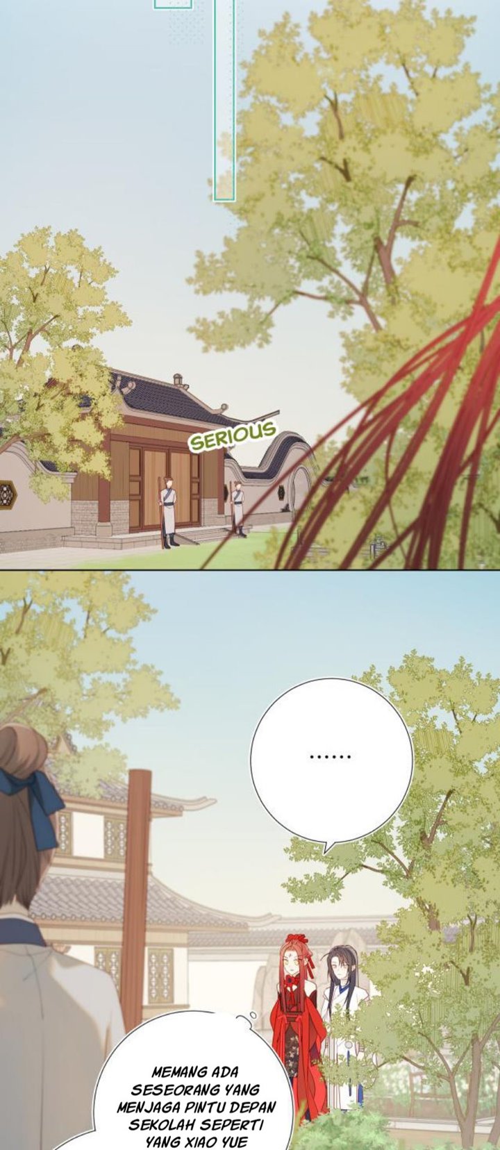 The Villainess Refuses to Flirt with the Male Lead Chapter 31 Bahasa Indonesia