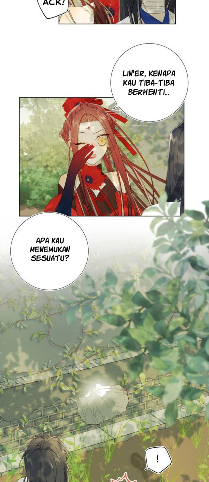 The Villainess Refuses to Flirt with the Male Lead Chapter 31 Bahasa Indonesia