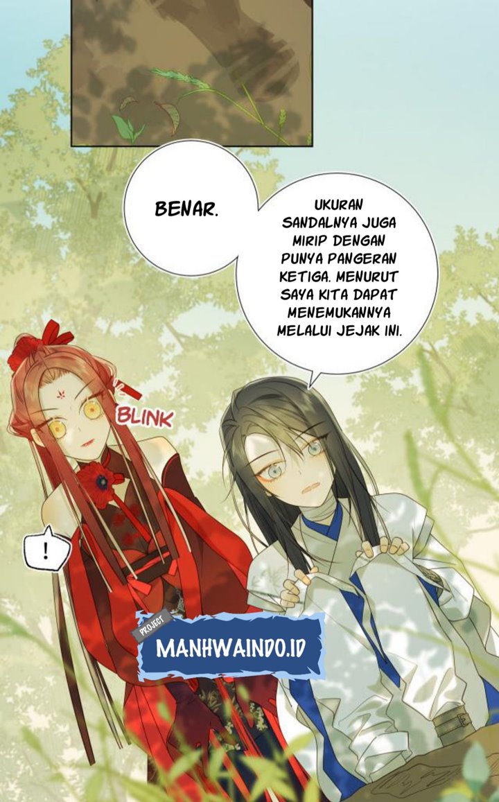 The Villainess Refuses to Flirt with the Male Lead Chapter 31 Bahasa Indonesia