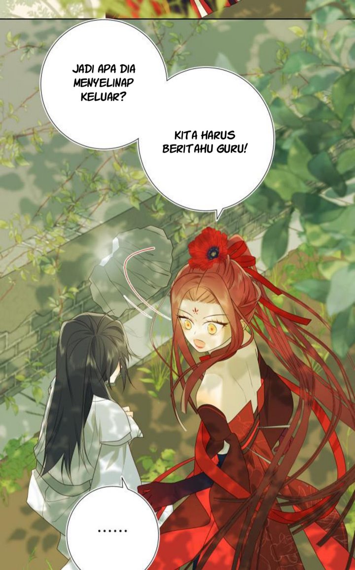 The Villainess Refuses to Flirt with the Male Lead Chapter 31 Bahasa Indonesia