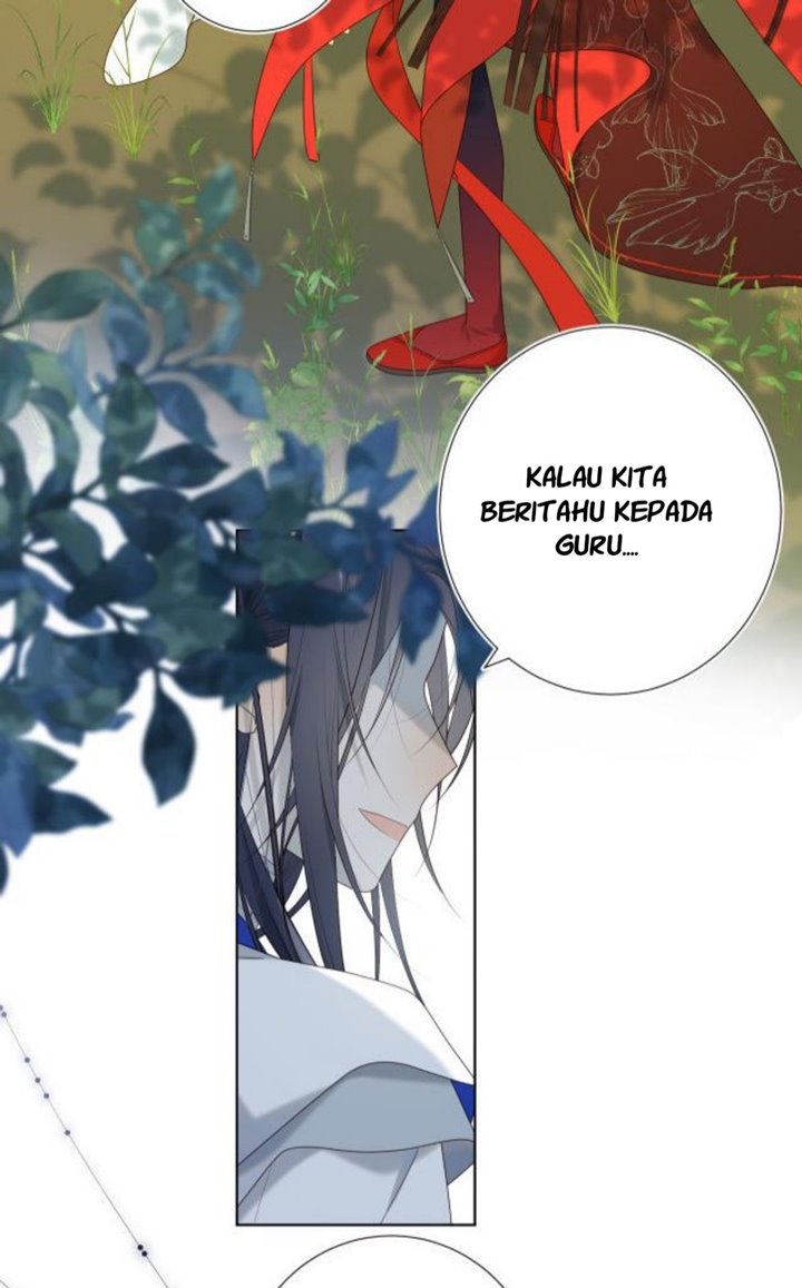 The Villainess Refuses to Flirt with the Male Lead Chapter 31 Bahasa Indonesia