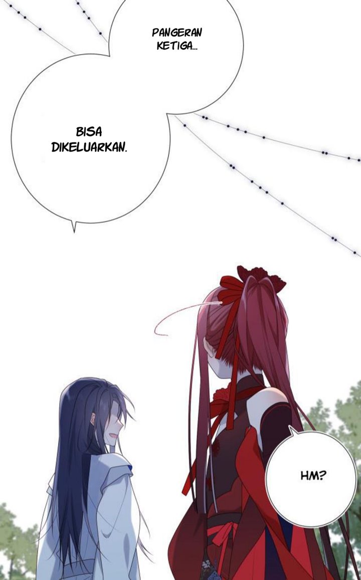 The Villainess Refuses to Flirt with the Male Lead Chapter 31 Bahasa Indonesia